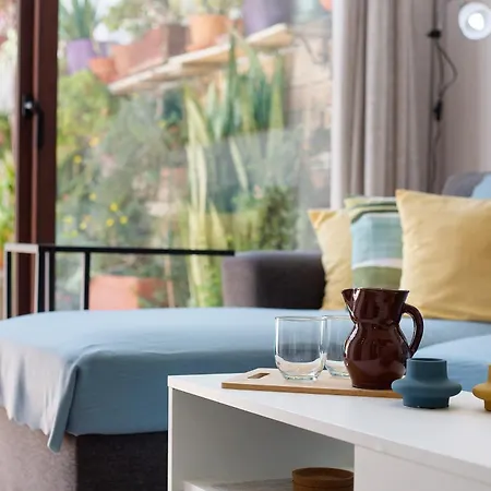 El Ocaso アパート *